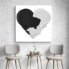 tableau chat coeur carre 4.webp