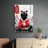 tableau chat japonais portrait 2 3 2.webp