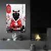 tableau chat japonais portrait 2 3 3.webp