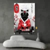 tableau chat japonais portrait 2 3 4.webp