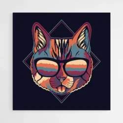 tableau chat stylises 1.webp