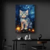 tableau chaton maine coon portrait 2 3 2.webp