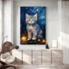 tableau chaton maine coon portrait 2 3 3.webp