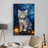 tableau chaton maine coon portrait 2 3 4.webp