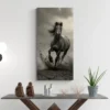 tableau cheval au galop portrait 1 2 2.webp
