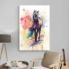 tableau cheval colore portrait 2 3 2.webp