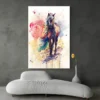 tableau cheval colore portrait 2 3 3.webp