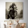tableau cheval de course carre 3.webp