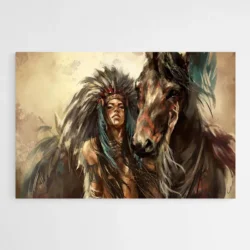 tableau cheval indien 1.webp