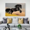 tableau cheval noir paysage 3 2 2.webp