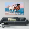 tableau cheval plage paysage 3 2 4.webp