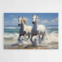 tableau chevaux a la mer 1.webp