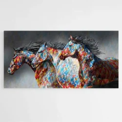 tableau chevaux en couleur 1.webp