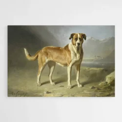 tableau chien peinture 1.webp