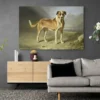 tableau chien peinture paysage 3 2 2.webp