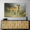 tableau chien peinture paysage 3 2 3.webp
