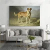 tableau chien peinture paysage 3 2 4.webp