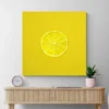tableau citron jaune carre 2.webp