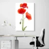 tableau coquelicot rouge portrait 2 3 4.webp