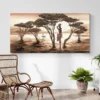 tableau coucher de soleil africain paysage 2 1 3.webp