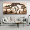 tableau coucher de soleil africain paysage 2 1 4.webp