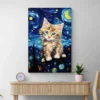tableau couleur chaton portrait 2 3 4.webp