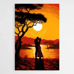 tableau couple africain 1.webp