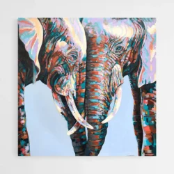 tableau couple elephant 1.webp