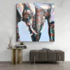 tableau couple elephant carre 2.webp