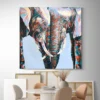 tableau couple elephant carre 4.webp