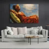 tableau de femme africaine allongee paysage 3 2 2.webp