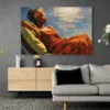 tableau de femme africaine allongee paysage 3 2 4.webp
