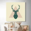 tableau deco cerf carre 4.webp