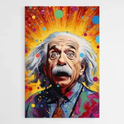 tableau einstein pop art 1.webp