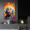 tableau einstein pop art portrait 2 3 2.webp