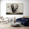 tableau elephant 3d paysage 3 2 3.webp