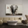 tableau elephant 3d paysage 3 2 4.webp