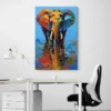 tableau elephant abstrait portrait 2 3 2.webp