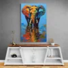 tableau elephant abstrait portrait 2 3 3.webp