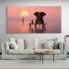 tableau elephant assis de dos paysage 2 1 2.webp