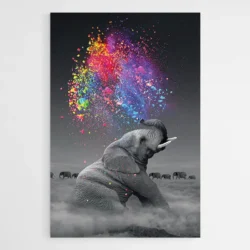 tableau elephant contemporain 1.webp