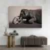 tableau elephant zen paysage 3 2 3.webp