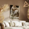 tableau famille lion portrait 2 3 4.webp
