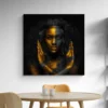 tableau femme africaine moderne carre 4.webp