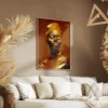 tableau femme doree portrait 2 3 4.webp