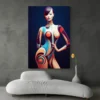 tableau femme nue abstrait portrait 2 3 2.webp