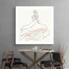 tableau femme robe carre 3.webp