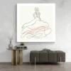 tableau femme robe carre 4.webp
