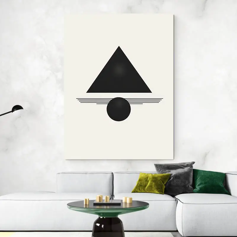 tableau formes geometriques minimaliste portrait 3 4 2.webp