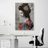tableau geisha moderne portrait 2 3 3.webp